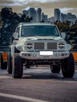 Bodykit Iron Cavalry GWM Tank 300